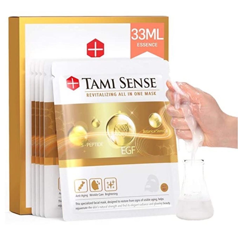 New 33ml Essence Best Anti Aging Face Mask For Korean Skincare 5-Pack​